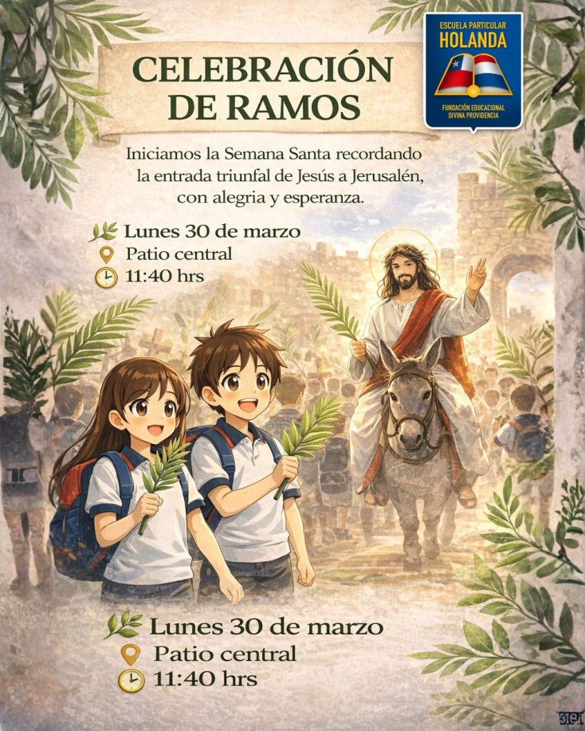 Recordamos la Última Cena y el mensaje de amor y servicio que Jesús nos dejó.