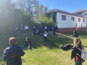 Primeros Básicos de la Escuela Particular Holanda vivieron significativas jornadas ECOMFRA