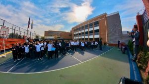Escuela Particular Holanda realizó exitosamente el simulacro “Operación Francisca Cooper”