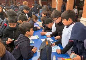 Jornada de Intercambio de Láminas: una experiencia de sana convivencia