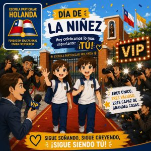 Celebramos con alegría el Día de la Niñez