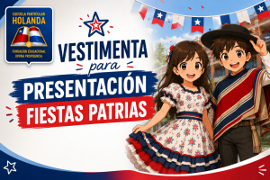 Vestimenta Presentación Fiestas Patrias