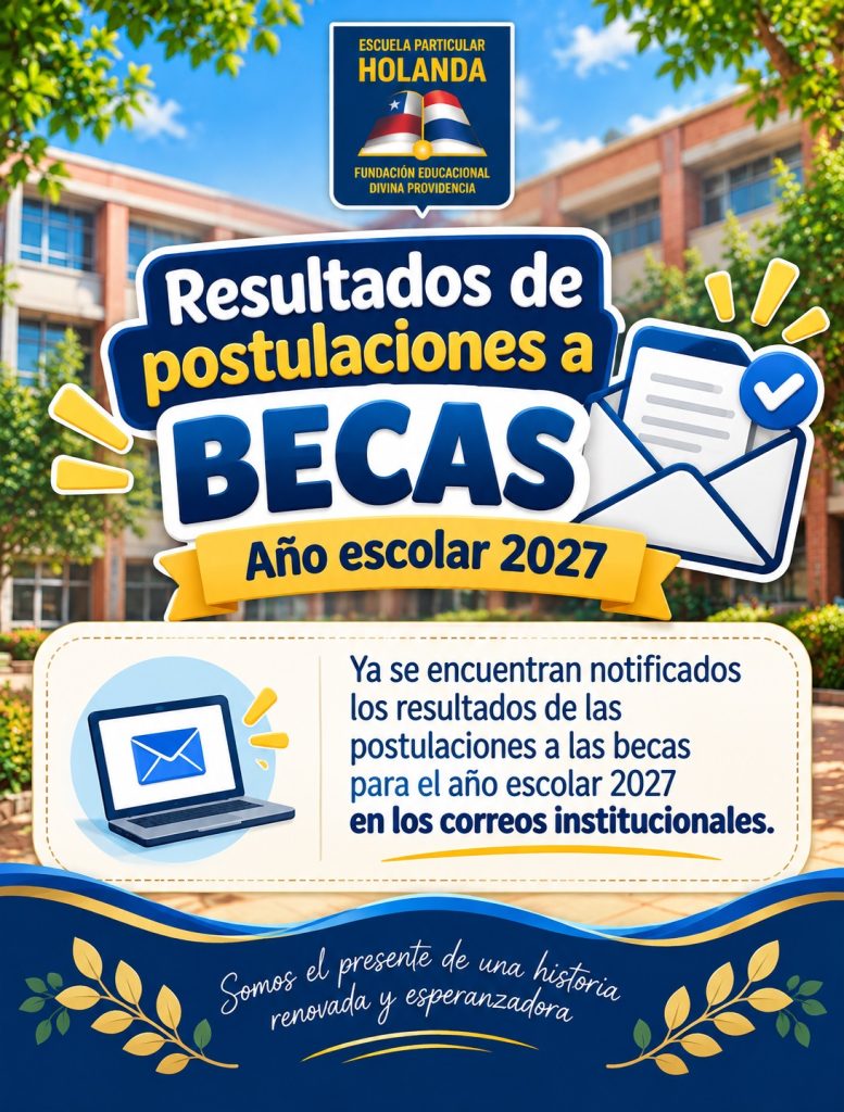 Resultados de Becas 2027