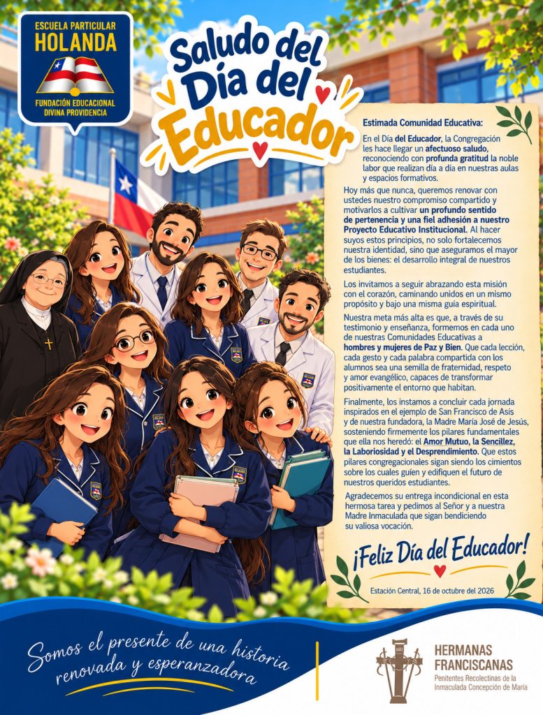 Saludo del Día del Educador